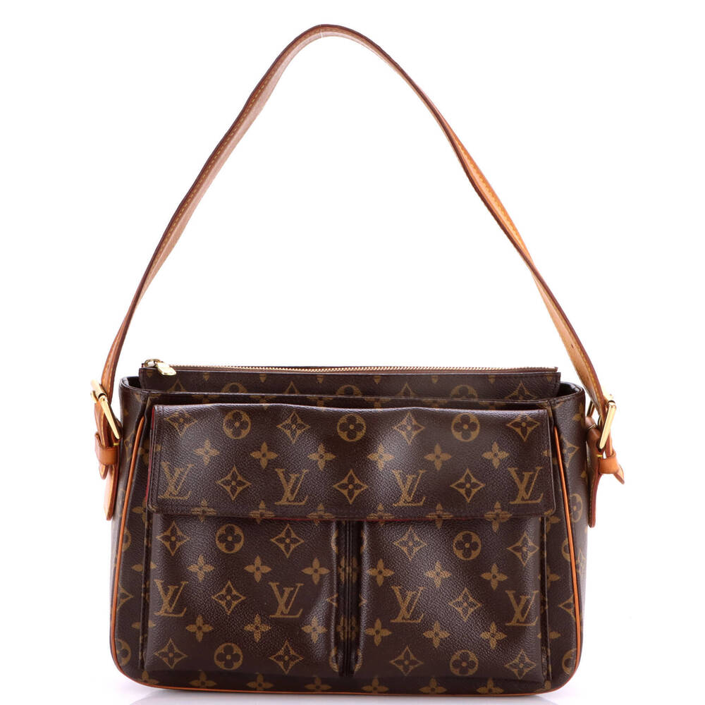 Louis Vuitton GM Viva Cite Handbag Monogram Canvas